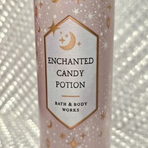 Bath & Body Works Enchanted Candy Potion FULL SIZE RARE Shimmer Fizz Body Lotion